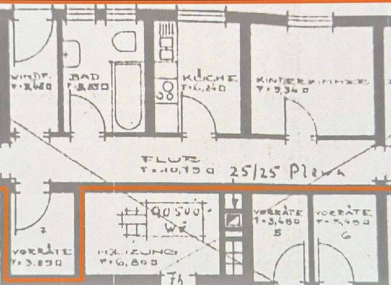 Wohnung zur Miete 749 € 3 Zimmer 70 m² 3 Geschosse frei ab 01.03.2026 Lesum Bremen 28717
