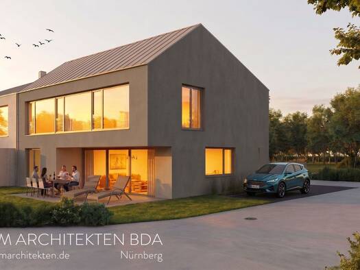 Doppelhaushälfte zum Kauf provisionsfrei 1.200.000 € 5 Zimmer 170 m² 350 m² Grundstück frei ab sofort Neunkirchen Neunkirchen a.Brand 91077