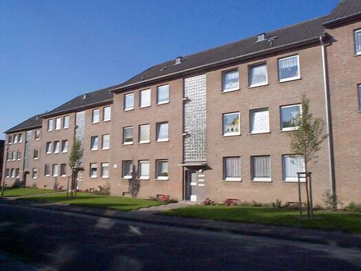 Wohnung zur Miete 669 € 3 Zimmer 62,9 m² 2. Geschoss Gerkerather Weg 6 Rheindahlen Mönchengladbach 41179