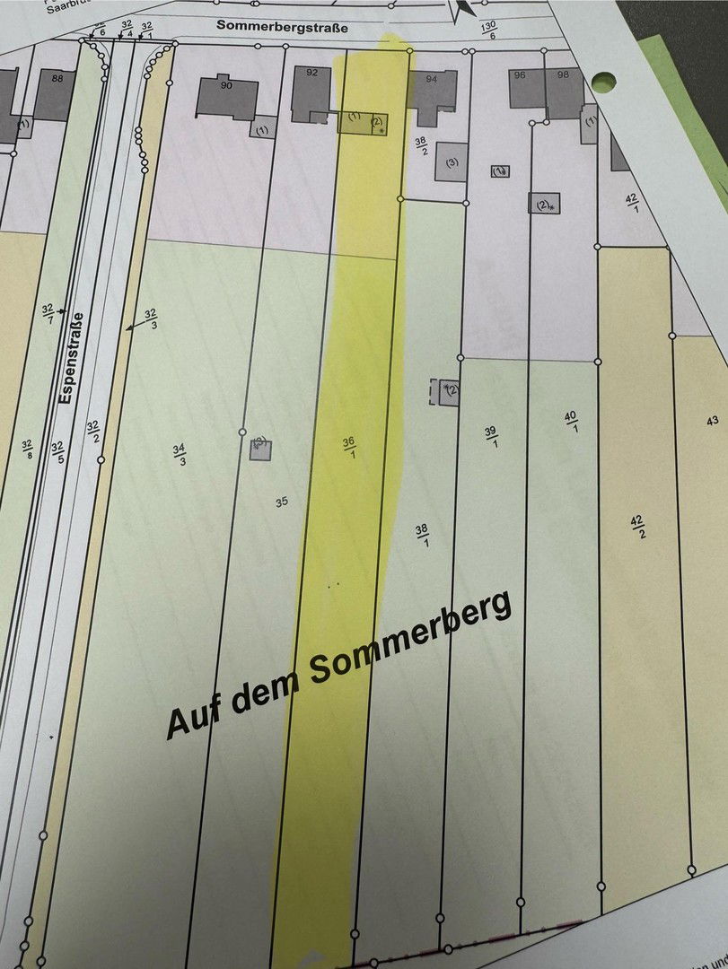 Grundstück zum Kauf provisionsfrei 3.000 m²<br/>Grundstück Sommerbergstraße Köllerbach Püttlingen - Köllerbach 66346