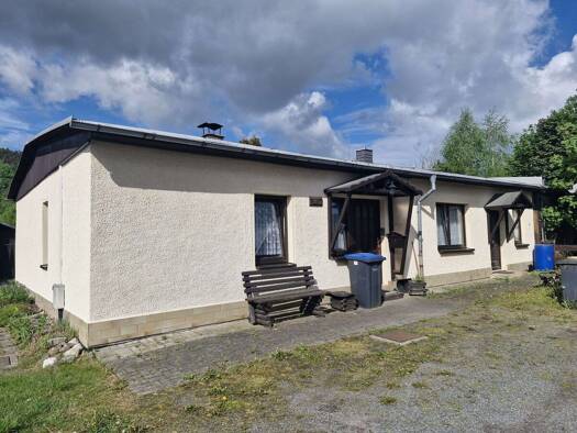 Bungalow zum Kauf 79.000 € 5 Zimmer 128 m² 463 m² Grundstück Olbernhau Olbernhau 09526