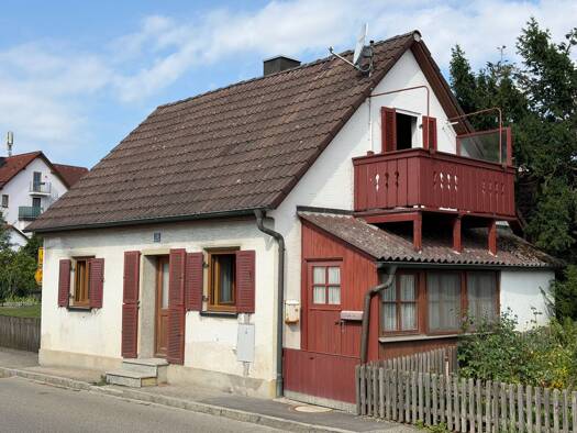 Einfamilienhaus zum Kauf 117.000 € 2 Zimmer 59 m² 60 m² Grundstück Weil Weil 86947
