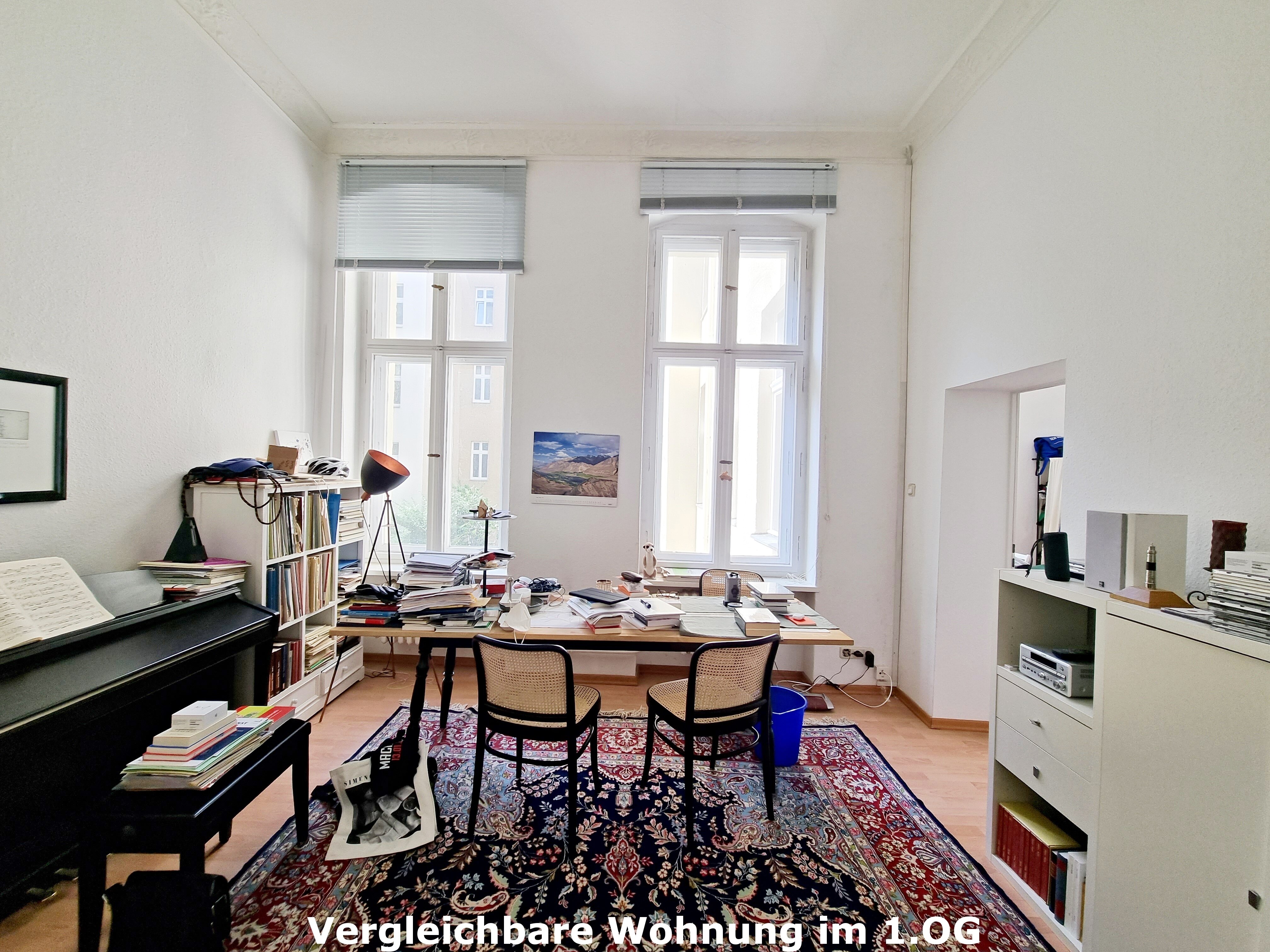 Wohnung zum Kauf 270.000 € 2 Zimmer 56,8 m²<br/>Wohnfläche 4.<br/>Geschoss Moabit Berlin 10557