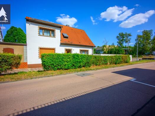 Reihenendhaus zum Kauf 90.000 € 4 Zimmer 120 m² 438 m² Grundstück Molmecker Straße 115 Hettstedt Hettstedt 06333