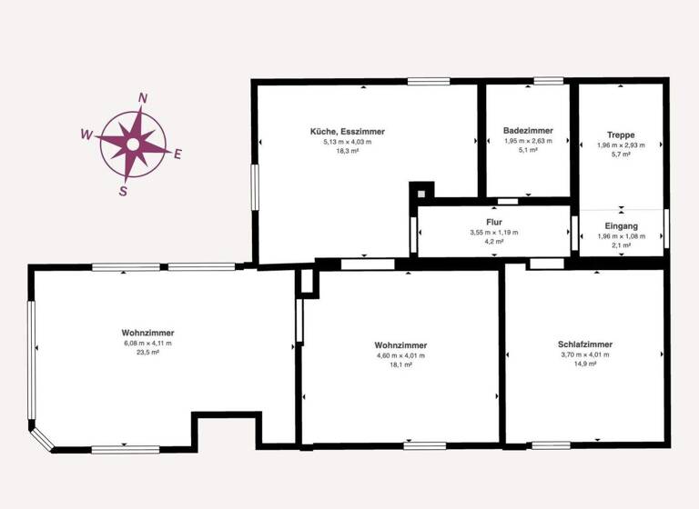 Mehrfamilienhaus zum Kauf 399.000 € 6 Zimmer 163 m² 1.298 m² Grundstück Thumhausen Nittendorf 93152