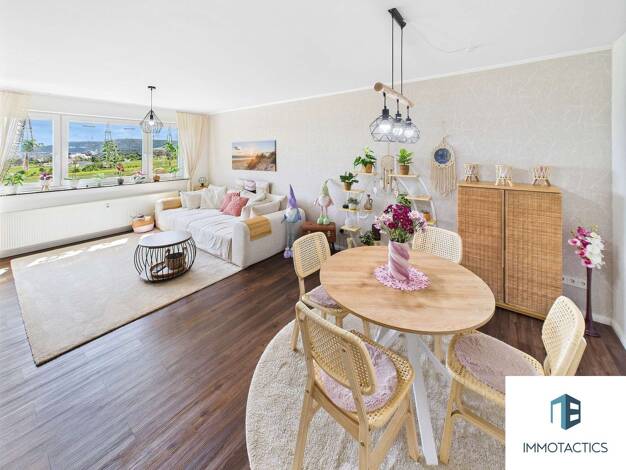 Wohnung zum Kauf 175.000 € 2 Zimmer 66 m² 8. Geschoss Winzenheim Bad Kreuznach 55545