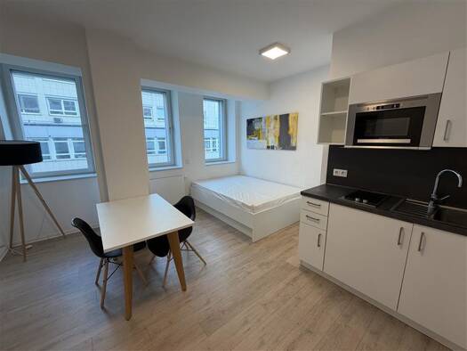 Wohnung zur Miete 537 € 1,5 Zimmer 20,5 m² 1. Geschoss frei ab 17.04.2026 Konrad-Adenauer-Platz 10 Stadtmitte Düsseldorf 40210