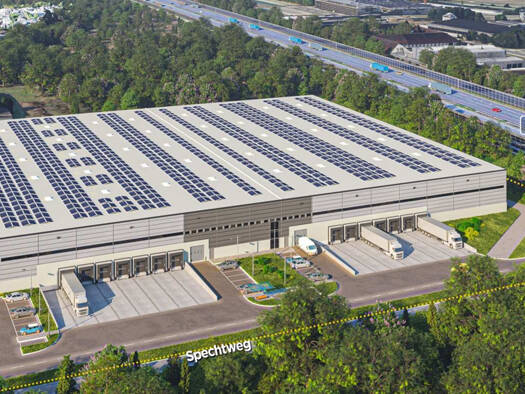 Lagerhalle zur Miete 6.953 m² Lagerfläche Kralenriede Braunschweig 38108