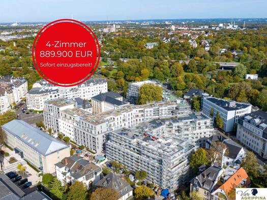 Wohnung zum Kauf - Erstbezug 859.900 € 4 Zimmer 114,4 m² EG Neustadt-Nord Köln 50668