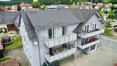 Wohnung zum Kauf - Neubau 288.000 € 3 Zimmer 78,8 m² Dachgeschoss Denkingen Pfullendorf / Denkingen 88630