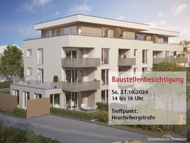 Wohnung zum Kauf provisionsfrei 535.000 € 3 Zimmer 87,3 m² 2. Geschoss Heuchelbergstraße 0 Brackenheim Brackenheim 74336