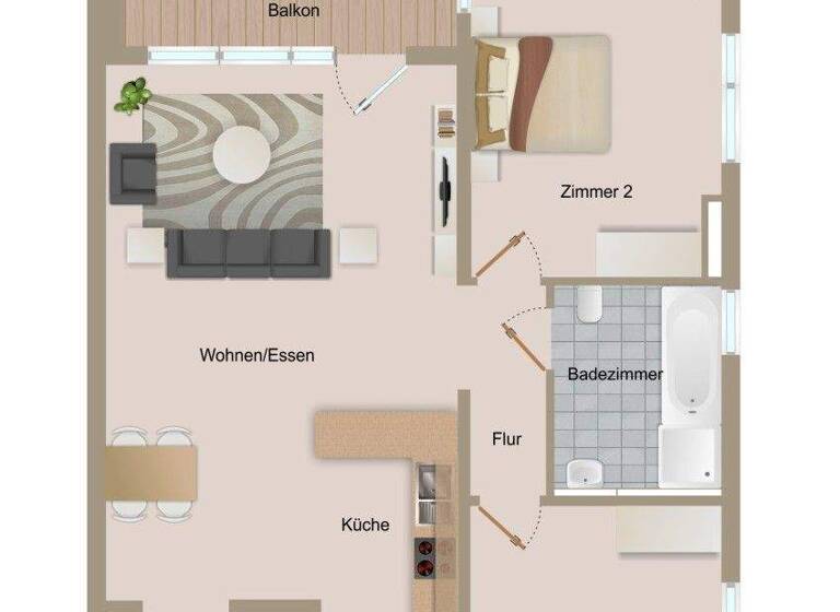 Wohnung zum Kauf 309.000 € 3 Zimmer 81 m² Maichingen Sindelfingen 71069