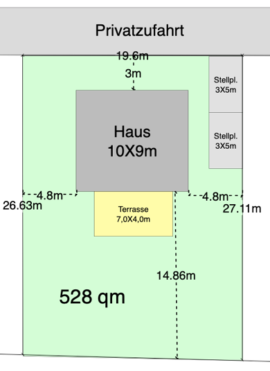 Grundstück zum Kauf 78.800 € 606 m² Grundstück Eilum Kneitlingen 38170