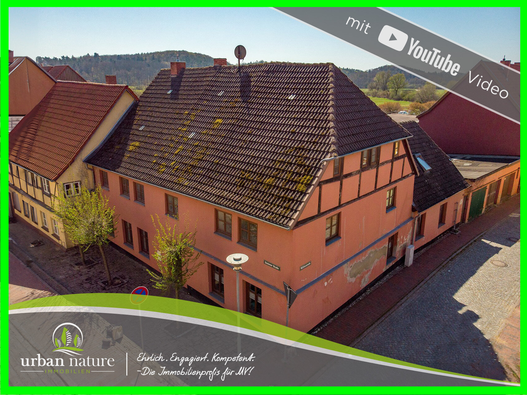 Haus zum Kauf 369.000 € 8 Zimmer 260 m²<br/>Wohnfläche 900 m²<br/>Grundstück Amt Tessin 18195