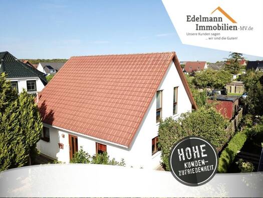 Einfamilienhaus zum Kauf provisionsfrei 399.900 € 5 Zimmer 125,1 m² 517 m² Grundstück Brinckmansdorf Mitte 18055