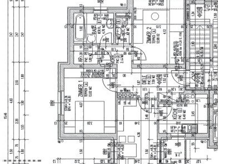 Wohnung zur Miete 599 € 3 Zimmer frei ab 01.07.2026 Waldpoint 5 Timelkam 4850