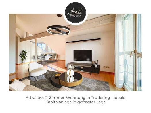 Sonstiges zum Kauf als Kapitalanlage geeignet 410.000 € 2 Zimmer 52 m² Trudering-Riem München 81825