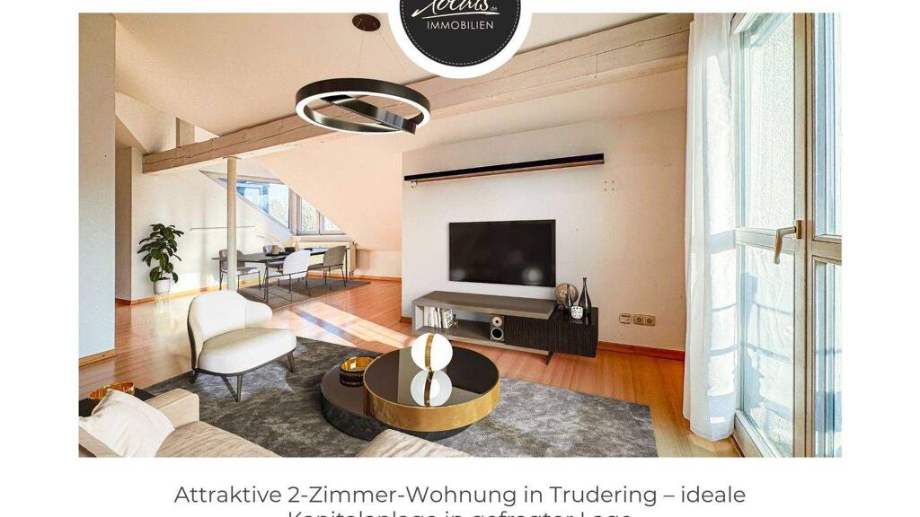 Sonstiges zum Kauf als Kapitalanlage geeignet 410.000 € 2 Zimmer 52 m² Trudering-Riem München 81825