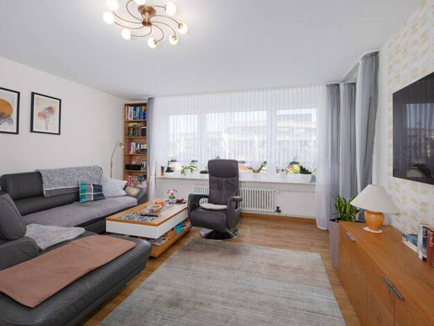 Wohnung zum Kauf 188.000 € 2 Zimmer 65,7 m² 4. Geschoss Sonnenhof Pforzheim 75180