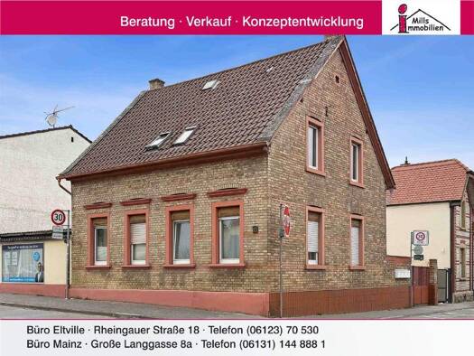Mehrfamilienhaus zum Kauf als Kapitalanlage geeignet 448.000 € 8 Zimmer 110 m² 228 m² Grundstück Finthen Mainz 55126