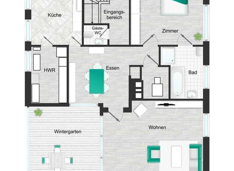 Einfamilienhaus zum Kauf 395.000 € 6 Zimmer 192 m² 700 m² Grundstück Burgdamm Bremen 28719