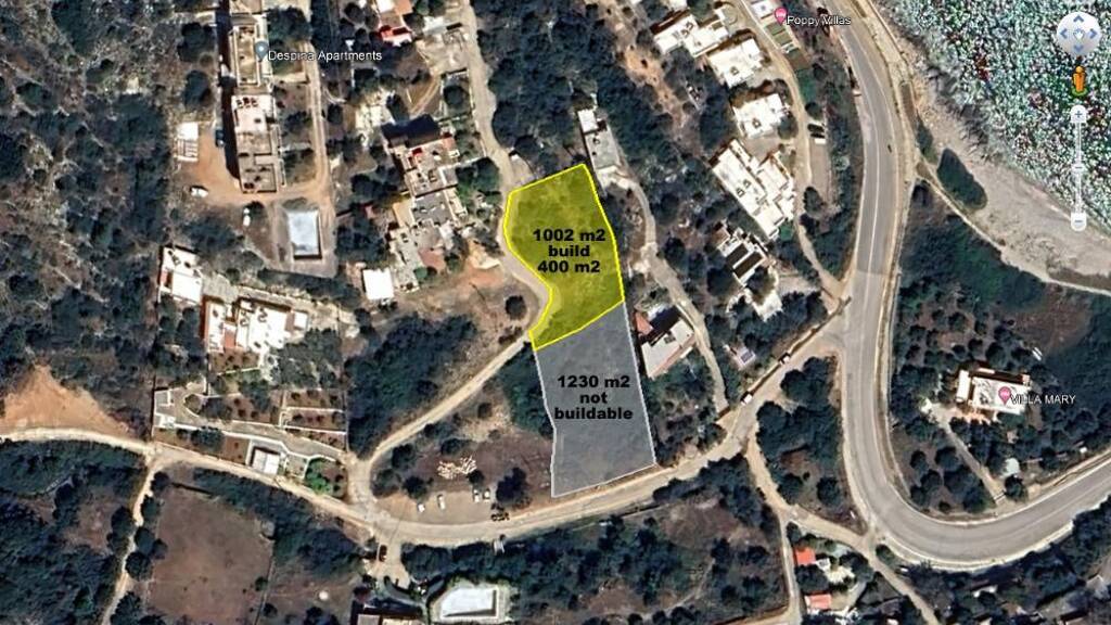 Grundstück zum Kauf 350.000 € 2.232 m² Grundstück Kreta Ammoudara bei Agios Nikolaos 721 00