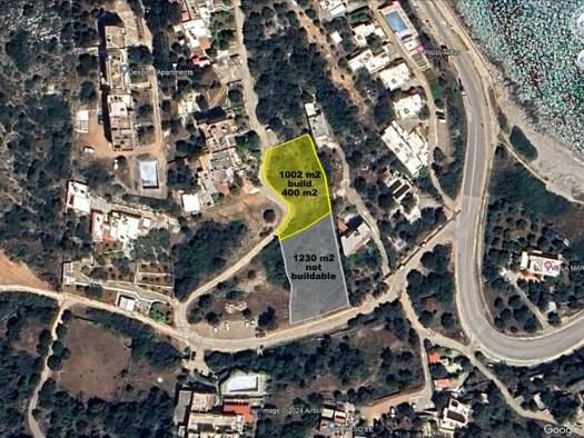 Grundstück zum Kauf 350.000 € 2.232 m² Grundstück Kreta Municipality of Agios Nikolaos 721 00