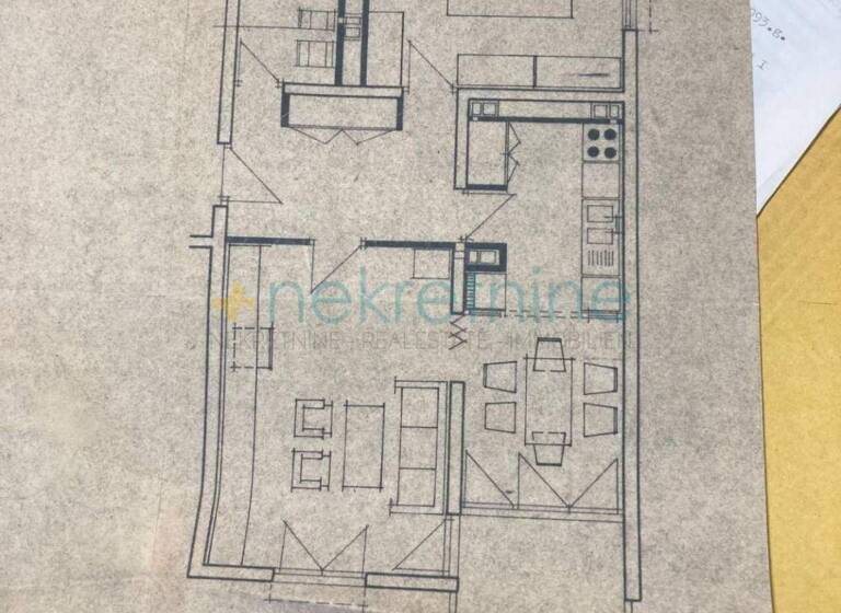 Wohnung zum Kauf 195.700 € 3 Zimmer 60 m² 7. Geschoss Vostarnica - Poluotok