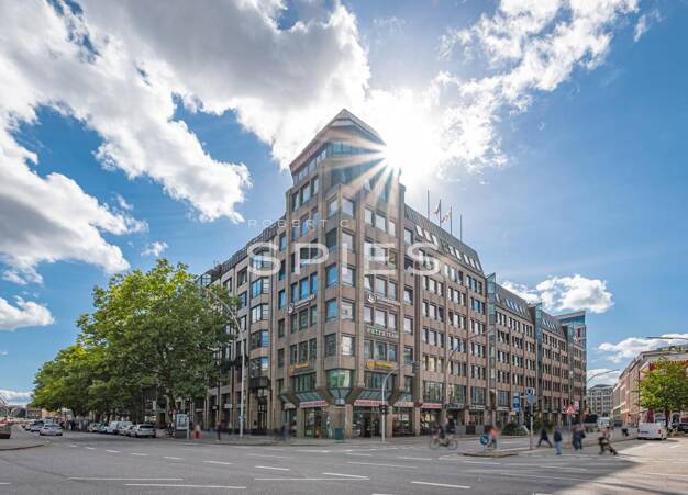 Bürofläche zur Miete provisionsfrei 28 € 103 m² Bürofläche teilbar ab 103 m² Hamburg-Altstadt Hamburg 20095