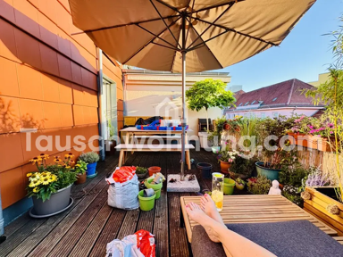 Terrassenwohnung zur Miete Tauschwohnung 1.515 € 3 Zimmer 80 m² 3. Geschoss Nördliche Innenstadt Potsdam 14467