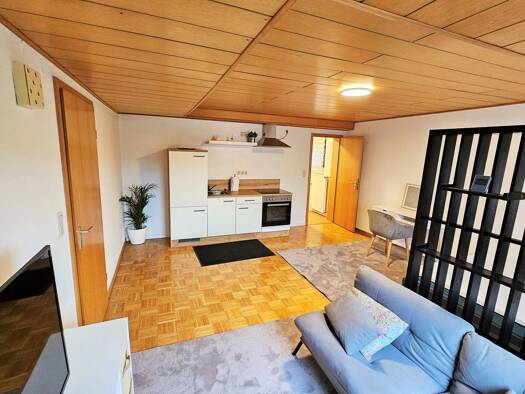 Wohnung zur Miete Wohnen auf Zeit 830 € 1 Zimmer 30 m² frei ab 31.08.2025 Grabenstraße 0 Lehningen Tiefenbronn-Lehningen 75233