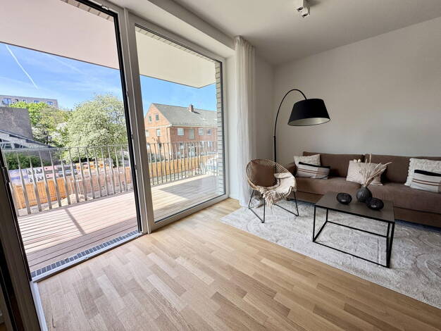 Wohnung zur Miete - Erstbezug 1.980 € 3 Zimmer 85,4 m² 2. Geschoss Marckmannstraße 54 Rothenburgsort Hamburg-Rothenburgsort 20539