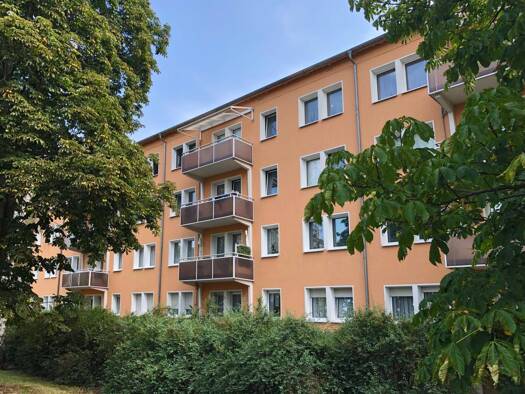 Wohnung zur Miete 351 € 3 Zimmer 61 m² 2. Geschoss Seumestraße 7 Bad Dürrenberg 06231