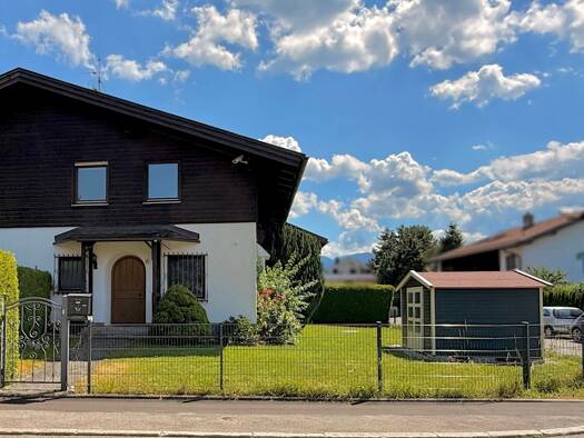 Doppelhaushälfte zum Kauf 550.000 € 3 Zimmer 108 m² 767 m² Grundstück Grassau Grassau 83224