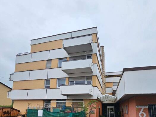 Wohnung zur Miete 550 € 2 Zimmer 55 m² Geschoss 1/2 frei ab sofort Staufenstraße 6 Nürtingen Nürtingen 72622