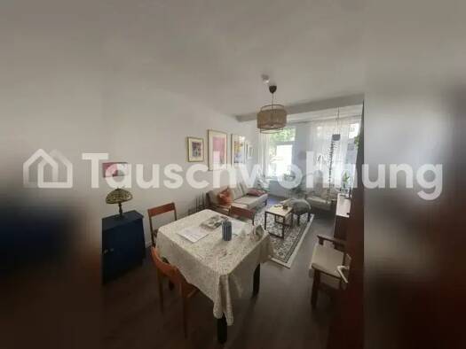 Wohnung zur Miete Tauschwohnung 1.050 € 3 Zimmer 60 m² Alsterdorf Hamburg 22085