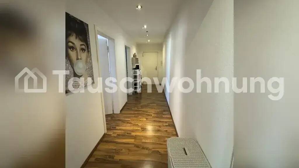 Wohnung zur Miete Tauschwohnung 900 € 3 Zimmer 84 m² 3. Geschoss Oberbilk Düsseldorf 40227
