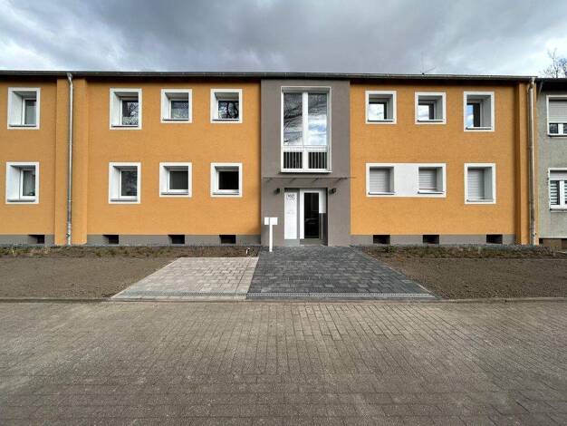 Wohnung zur Miete 579 € 3,5 Zimmer 60,3 m² 1. Geschoss frei ab 01.06.2026 Oswaldstraße 102 Vierlinden Duisburg 47178
