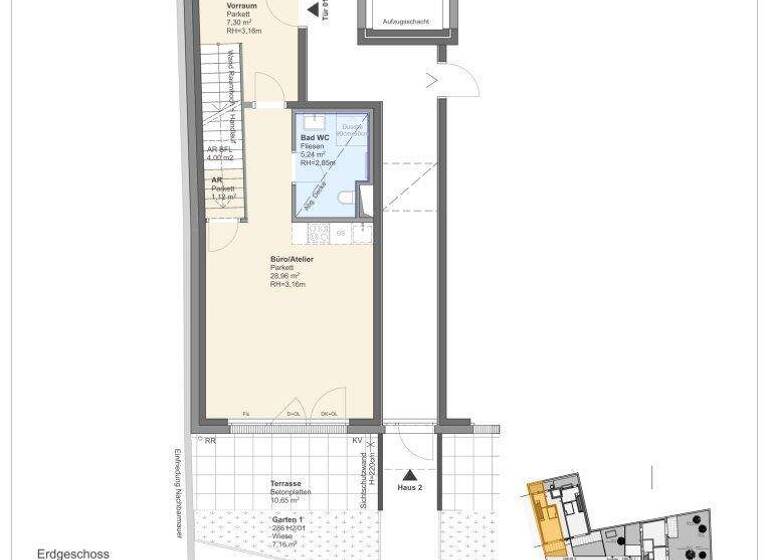 Doppelhaushälfte zur Miete - Erstbezug 2.102 € 4,5 Zimmer 141,8 m² Linzer Straße Wien 1140