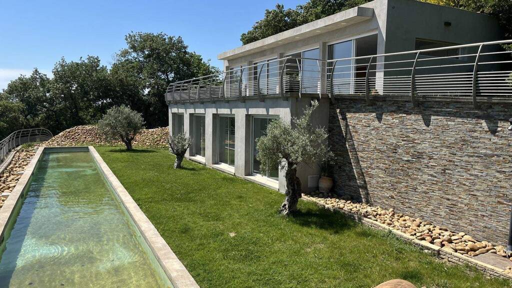 Einfamilienhaus zum Kauf 990.000 € 200 m² 1.374 m² Grundstück Ouest ROCHEFORT DU GARD 30650