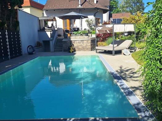 Immobilie in Ebreichsdorf - Haus zum Kauf - Ebreichsdorf - 750.000 € - 4 Zimmer, 170 m², 601 m² Grundstück, frei ab 01.10.2026 - Bild 1