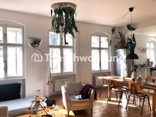 Wohnung zur Miete Tauschwohnung 860 € 3 Zimmer 87 m² 4. Geschoss Neukölln Neukölln 12045