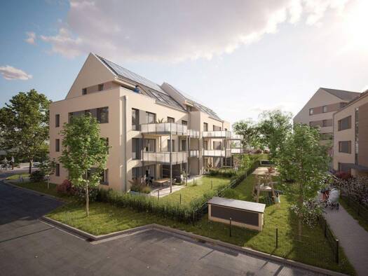 Wohnung zum Kauf - Neubau provisionsfrei 589.862 € 4 Zimmer 92 m² 1. Geschoss frei ab sofort Volkacher Straße Großgründlach Nürnberg 90427