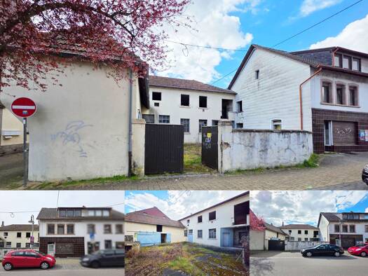 Haus zum Kauf 115.000 € 314 m² Grundstück Kleinblittersdorf Kleinblittersdorf 66271