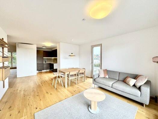 Wohnung zur Miete 1.609 € 2 Zimmer 65 m² 3. Geschoss Paradisgasse Wien 1190