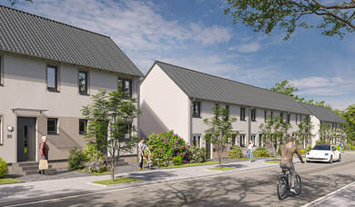 Reihenmittelhaus zum Kauf - Neubau provisionsfrei 539.900 € 5 Zimmer 128 m² 165 m² Grundstück Rolandstraße 91 Kohlscheid Herzogenrath-Kohlscheid 52134