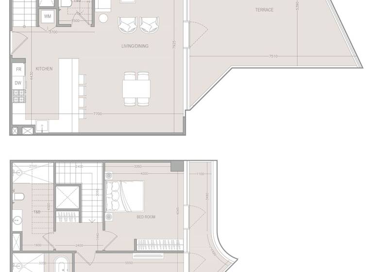 Wohnung zum Kauf provisionsfrei 846.832 € 3 Zimmer 176,2 m² Dubai 00000