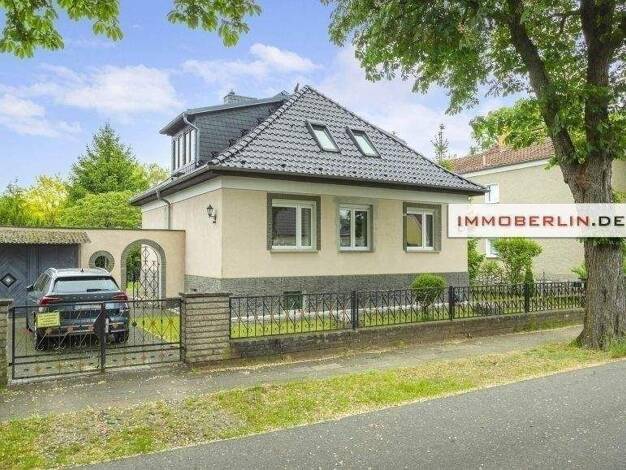 Haus zum Kauf 749.000 € 4 Zimmer 150 m² 1.000 m² Grundstück frei ab sofort Wilhelmshagen Berlin 12589