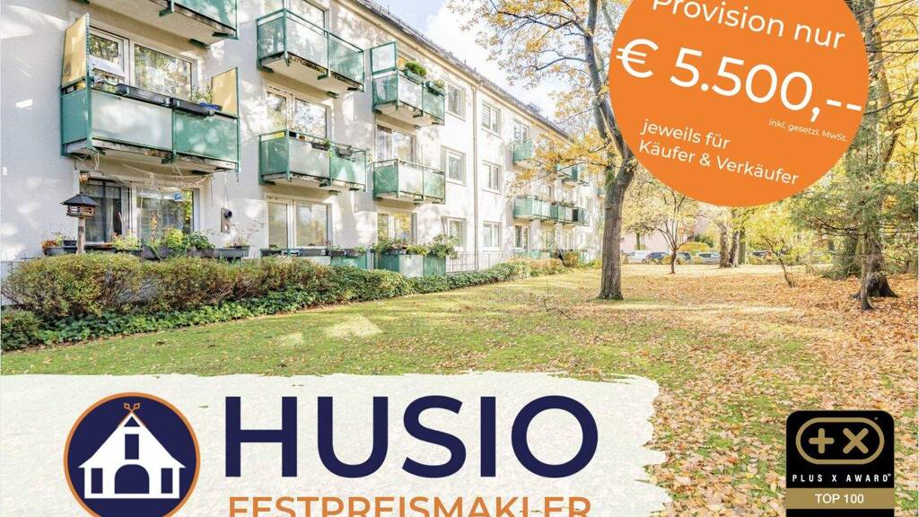 Wohnung zum Kauf 312.000 € 2 Zimmer 46 m² Barmbek-Süd Hamburg 22081