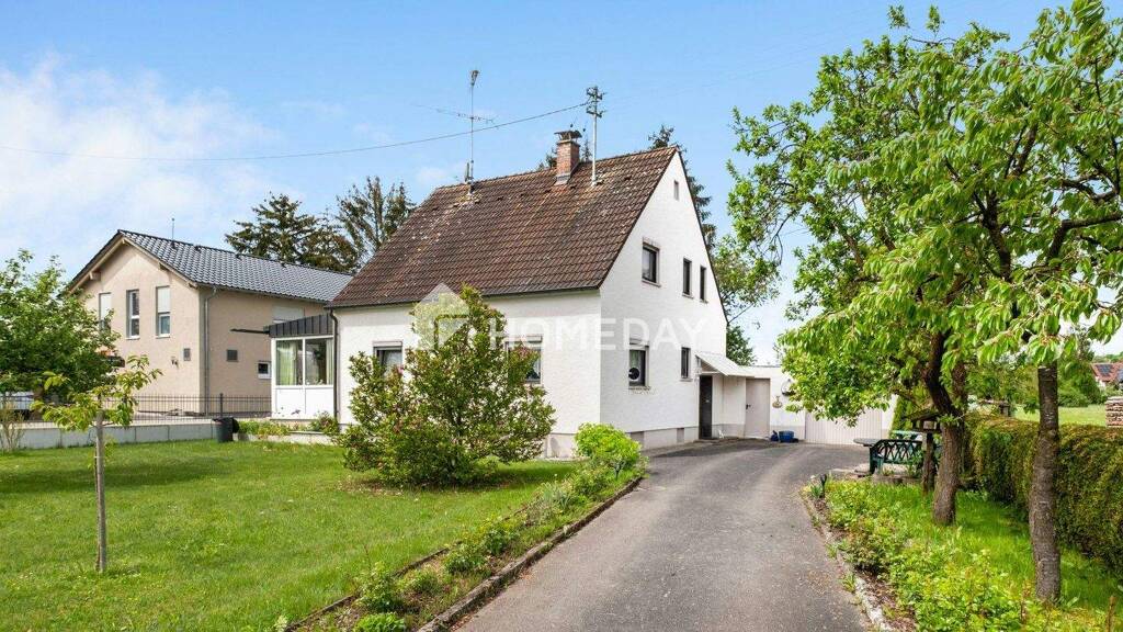 Immobilie in Aindling - Gemütliches  EFH mit schönem Garten und großem Grundstück - Bild 2